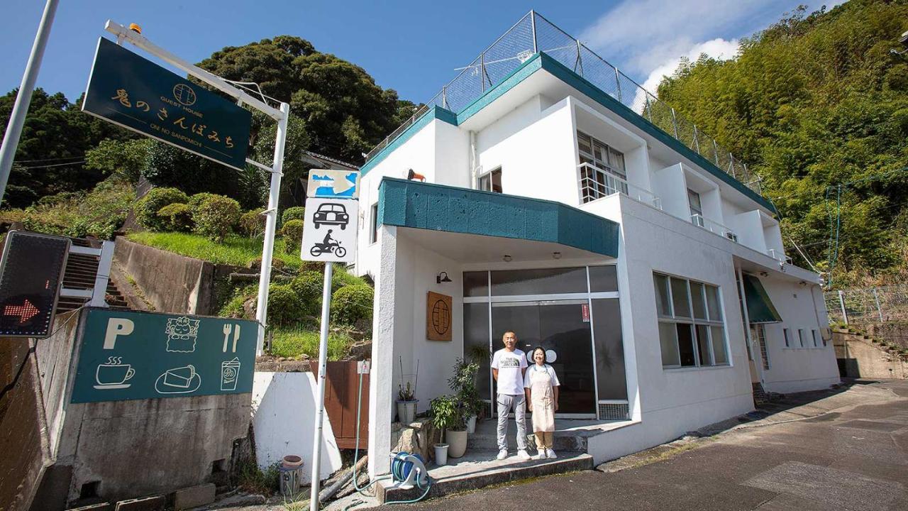 熊野市 Oninosanpomichi酒店 外观 照片